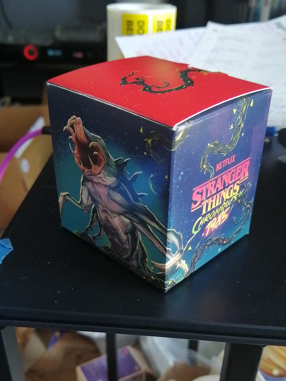McDonald's Netflix Stranger Things Chronicles Of 1985 Happy Meal Toy